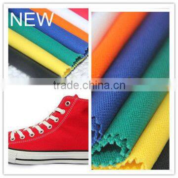 2014 fashion cotton canvas shoe fabric