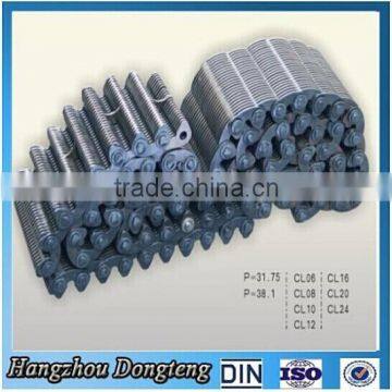 Tooth steel DRIVE chain series(all kinds ) agricultural roller chainfactory direct supplier DIN/ISO Chain made in hangzhou china