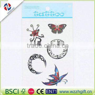 2016 New 3D Waterproof Temporary Tattoo Stickers