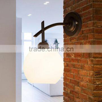 Study Bedroom Berth Lamp Corridor Hallway Nordic Lens Headlight Ancient American Country Single Head Lighting photo-4