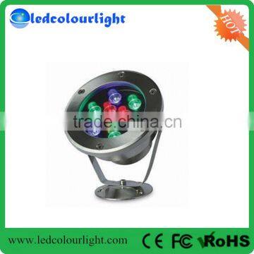 China supplier ip68 ring dmx led fountain light rgb led underwater light