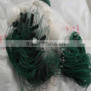 Nylon MONO Fishing Net with Float And Lead