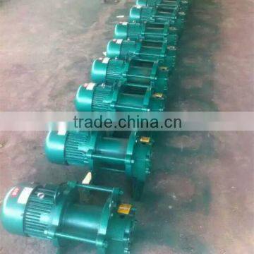 Lifting Machine Electric Wire Rope Hoist Winch