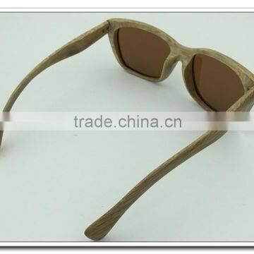 Trade Assurance Sunglasses 2015 New Products Custom Promotional Wooden Sun Glasses Eyewear Bamboo Sunglasses