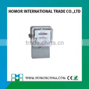 Single Phase Electromechanical Power Energy Meter photo-4