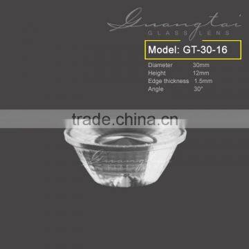 30degree, 10-30w cob led optical reflector lens, ,used for the led down light .(GT-30-16)