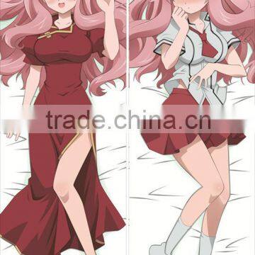 New Baka and Test Japanese Anime Dakimakura Affordable Full Body Pillow Case Wholesale Dropship