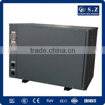 Germany , Finland ,Iceland CE approved 10Kw/15Kw/20Kw/25Kw Floor / Radiator heating room Brine water source EVI heat pump sale