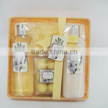 Birthday Gifts /Body care bath set/