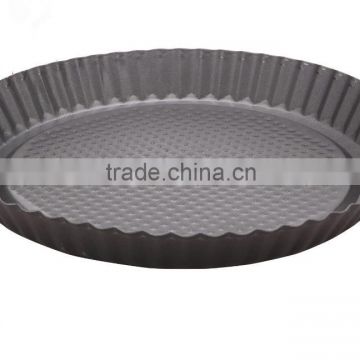 round baking pan Metal cake pans