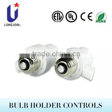 UL Listed Outdoor Sensor Switch 150W Lamp Holder Used For LED Controlling