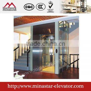 villa lift| small lift for home| cheap home elevator