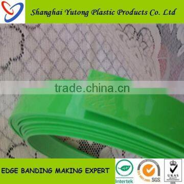 living room furniture plastic shelf edge china factory