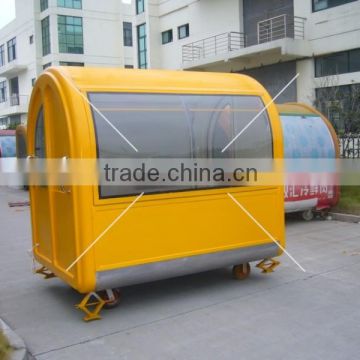 Best selling mobile food cart-crepe cart-ice cream cart for customized design