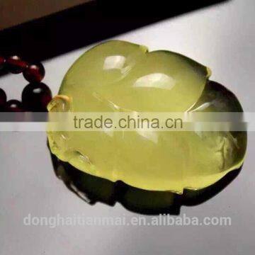 Fancy Natural Crystal Pendant/Beeswax Pendant Stone
