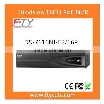 Wholesale DS-7616NI-E2/16P 16 Channel Hikvision NVR