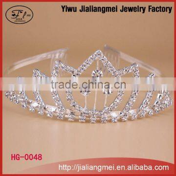 Factory Direct Sales Handmade Semi Precious Stone Jewelry Tiara