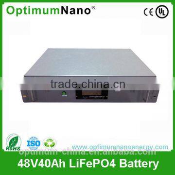 Hot cake 48v lifepo4 solar battery 40ah-80ah