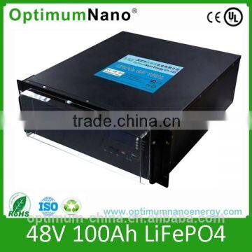 Gorgeous 48v 100ah lifepo4 solar system battery with smart BMS