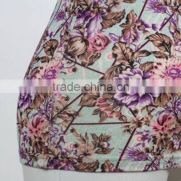 F5S15064 Women Printed Design Tank Top Manufacturing photo-5