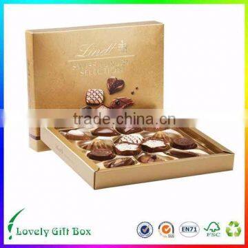 Natural Chocolate Box Manufacturer