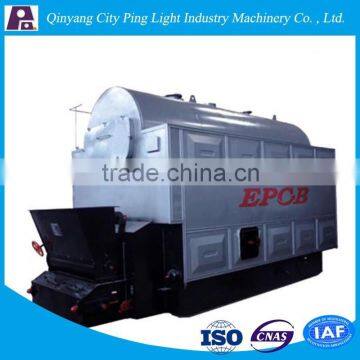 10 Ton Horizontal Low Pressure Coal Fired Steam Boiler