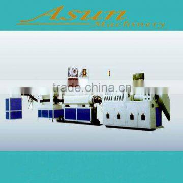 WPC Foamed Plate Extrusion Line/WPC Foam Board Machines