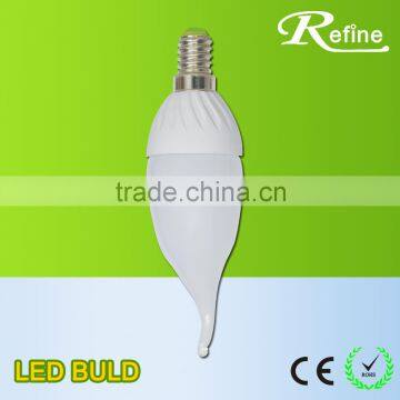 Led Candle Bulb Big Sale 3W 5W E14 CE/ROHS Led Lights photo-2