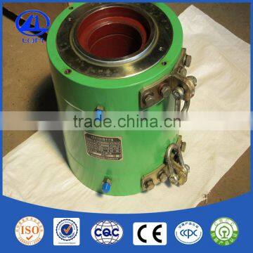 center hollow post tension construction tension jacking system