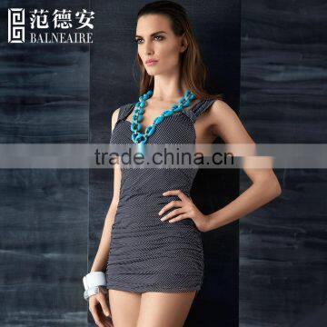 Balneaire Professinal One Piece Spandex Nylon Sexy Swimwear,swim Suit photo-2