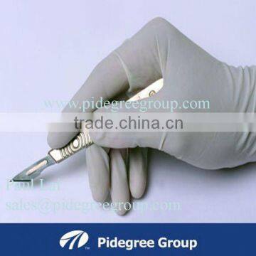 Cheap Hot sale latex gloves, sterile examination glove