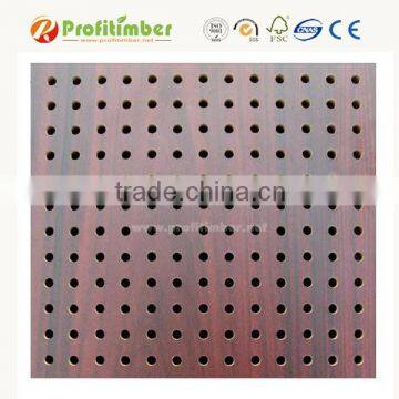 Wooden Fiber Perforated Acoustic Panel