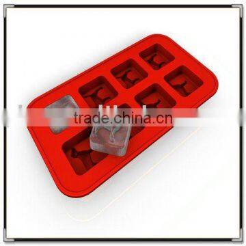 Promotion silicone ice cube tray