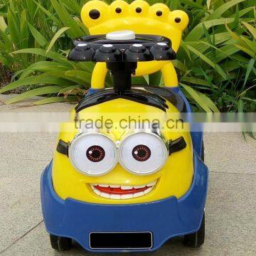 hot sell children swing car slide ride on toy car