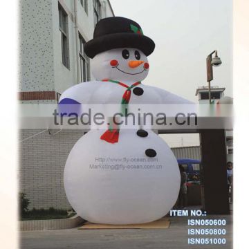 In stock professional inflatable snowman costume