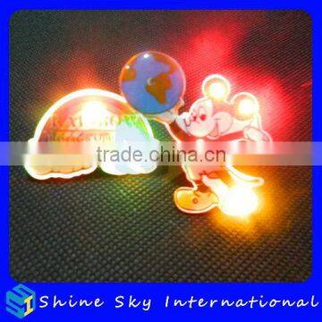 Top Grade Best Sell Mickey Led Pin For Holiday