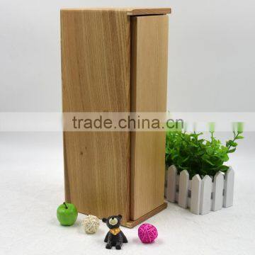 Heavy Wine Crate,natural Wooden Wine Crate, Drawer Wine Box photo-2