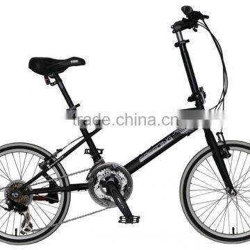 AiBIKE series - SAILFISH - 20 inch 21 speed mini car velo