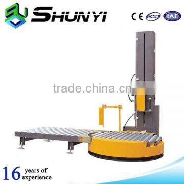 China factory full automatic stretch pallet packing machine