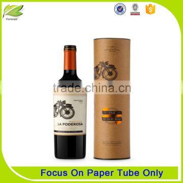 Round Paper Box Wine Bottle Carton Box