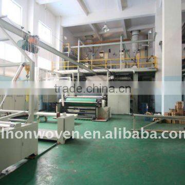 1600MM PP spunbond nonwoven fabric machine in single beam brand C.L