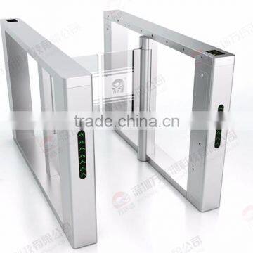 2016 New Arrival Single Swing Gate Opener Glass Arm Turnstile With Rfid Scanner photo-2