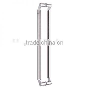 new shape of stainless steel glass door handle with business class model design