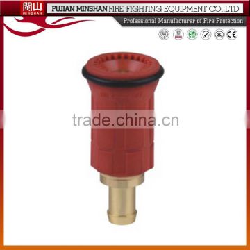 new small water nozzle with thin screw,hose nozzle,fire hose reel nozzle