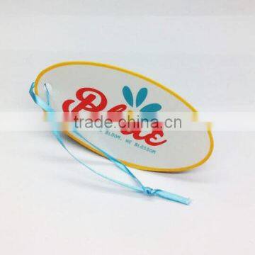 Colorful Customised Hang Tag For Clothing