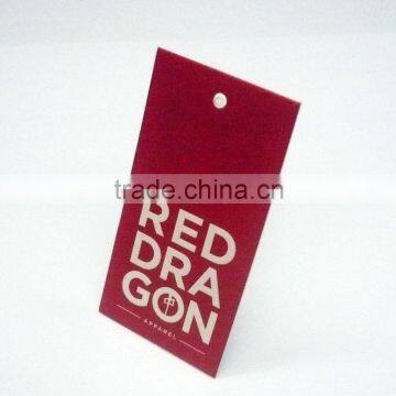 Fashion Paper Hang Tag For Apparel