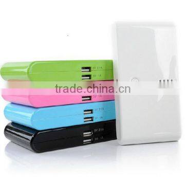 20000mAh External Battery USB Power Bank Charger for Cell Phone