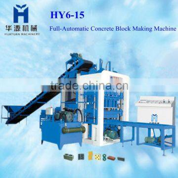 siemens control concrete block making machine HYM 6-15