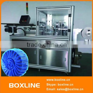 Fully Automatic Toilet Urinal Cleaner Wrapping Machine