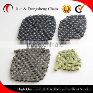 jinghua yongkang bicycle chain factory price suppllier Q235 bicycle chain single speed 410 1/2"*1/8" KMC bulk bike chain